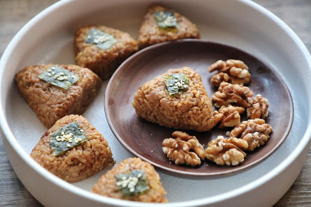 一朵美厨：小森林核桃饭，那些饭团教会我的事