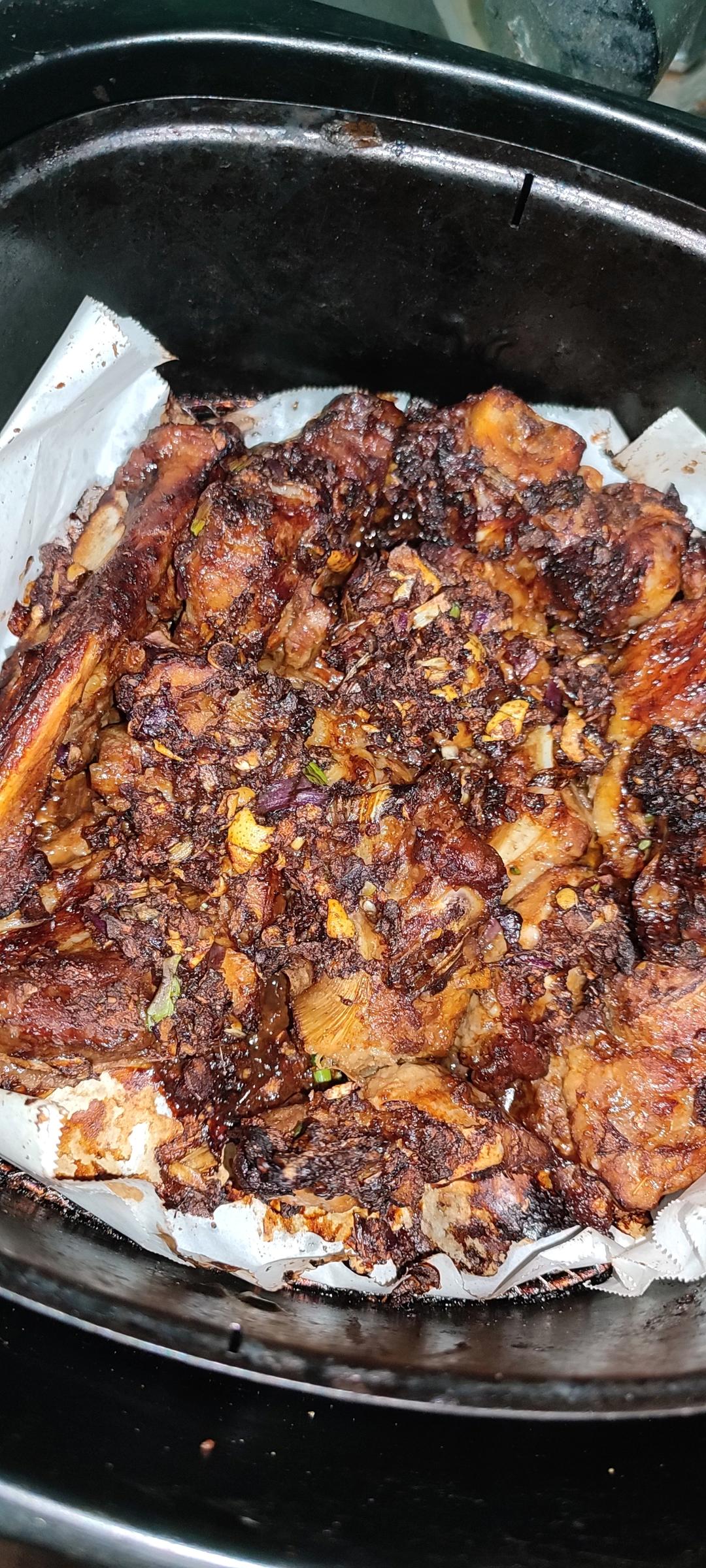 香烤排骨（空气炸锅版）