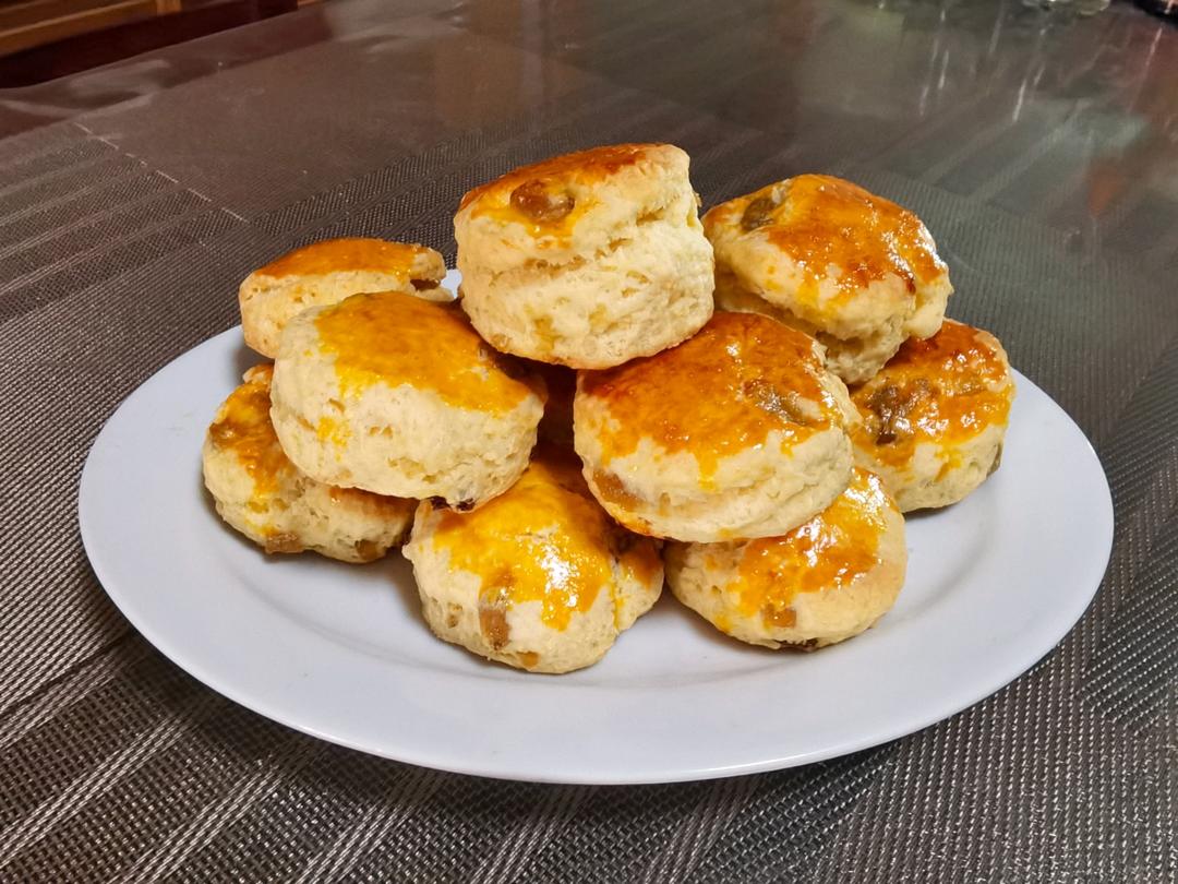英女皇御用前厨师分享配方司康饼