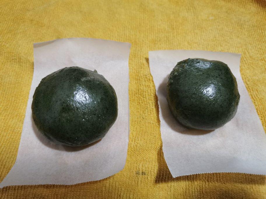 艾草青团（二三天都不会发硬版）