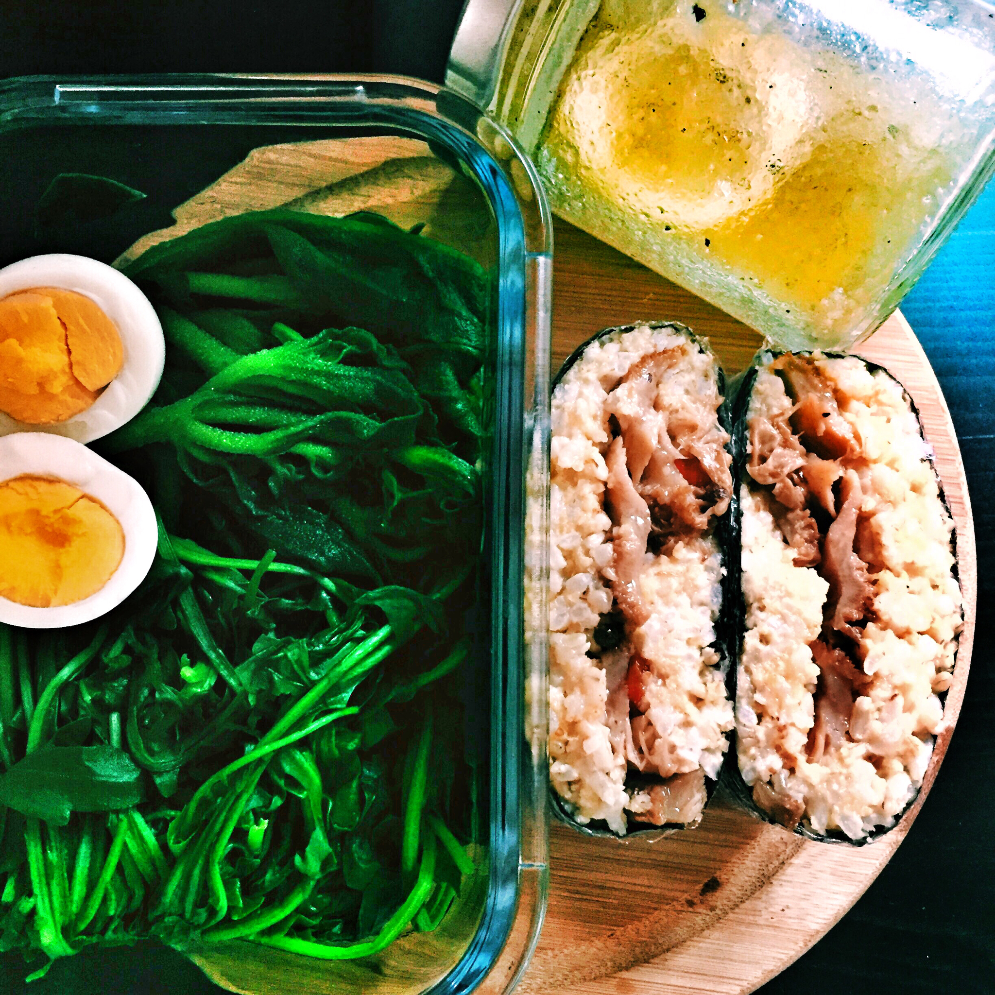 不用捏的饭团(おにぎらず)