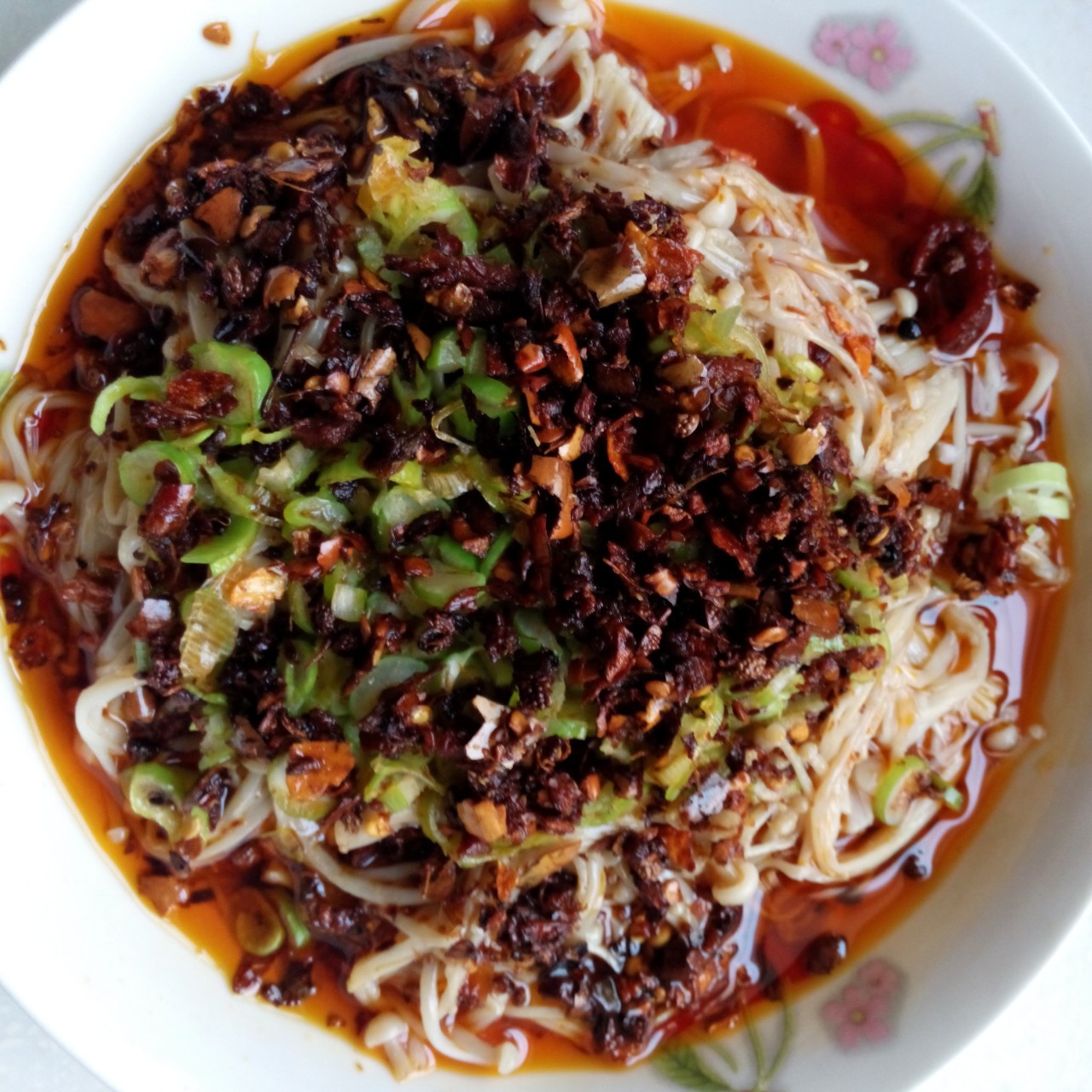 麻辣金针菇