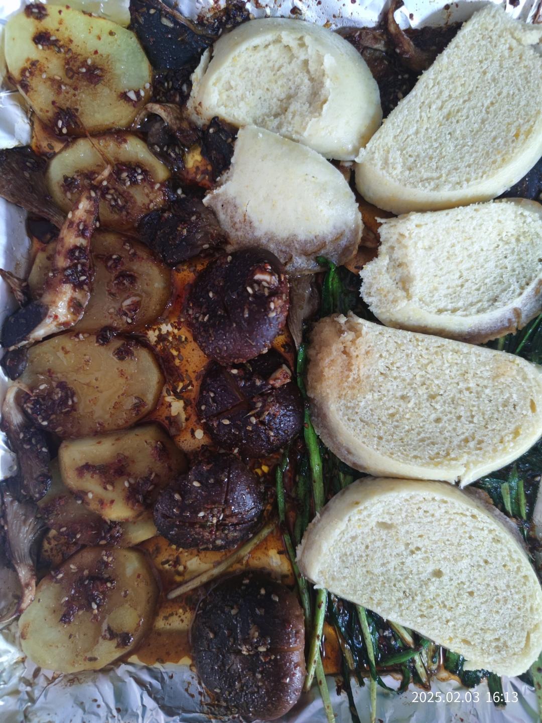 💯家庭版烧烤♥️真香真好吃，以后不用再点外卖了！！