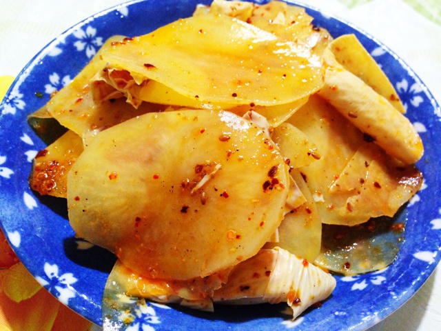 兰州风味麻辣土豆片（又名：通渭路土豆片、马三洋芋片）