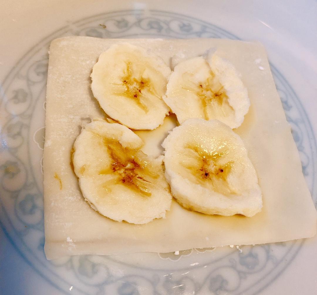 自制低糖香蕉飞饼的做法 步骤1