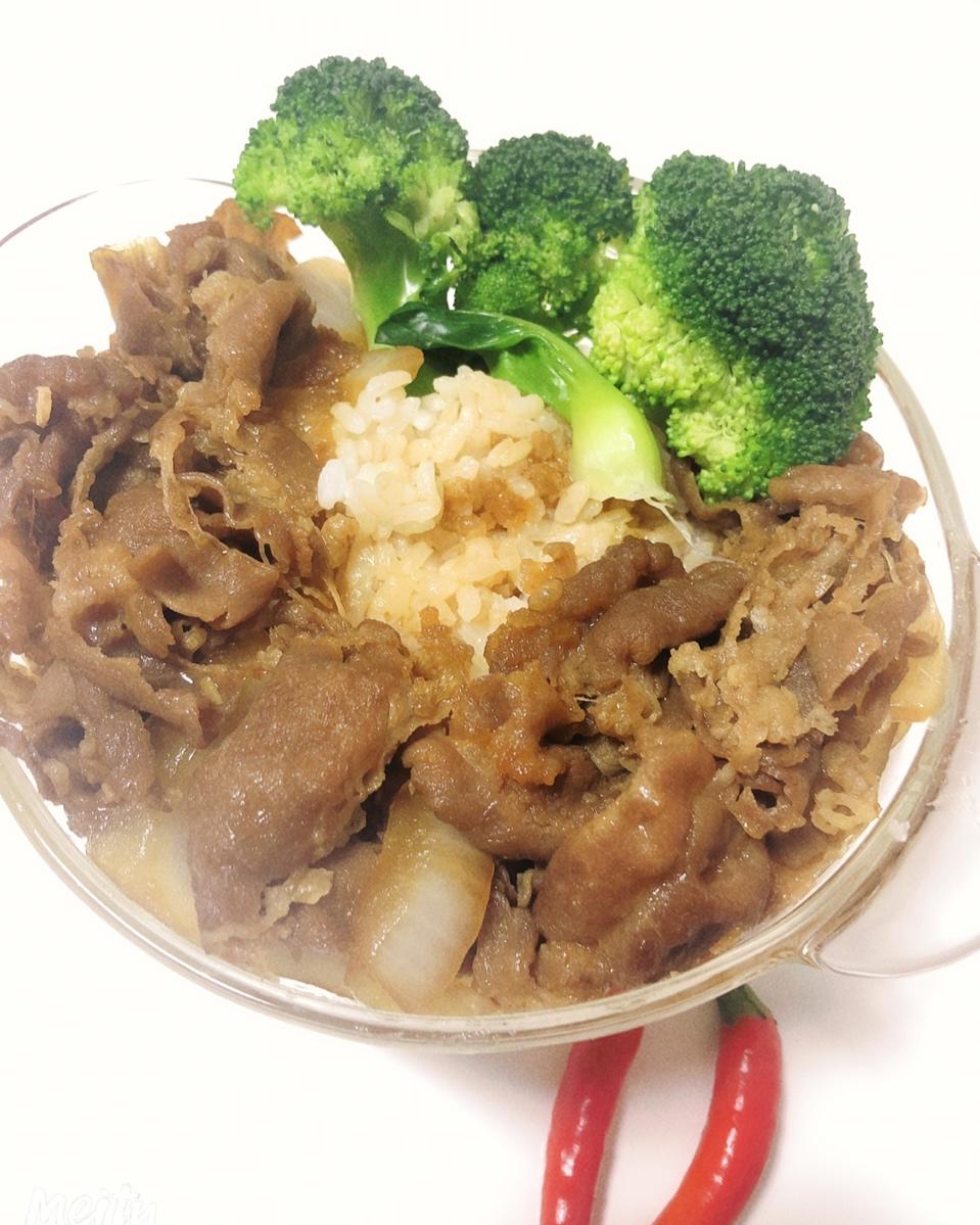 超好吃的肥牛饭——上班族的快手简单晚餐