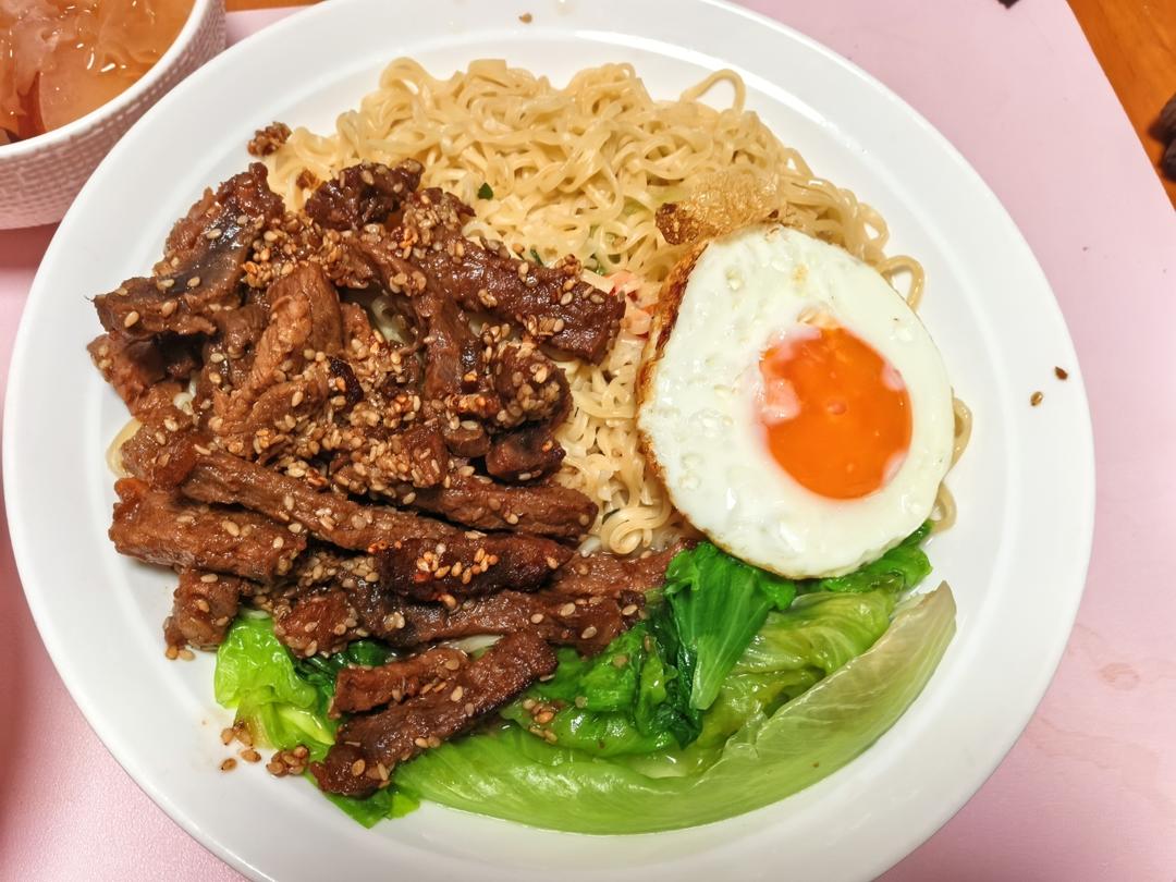 红烧牛肉面