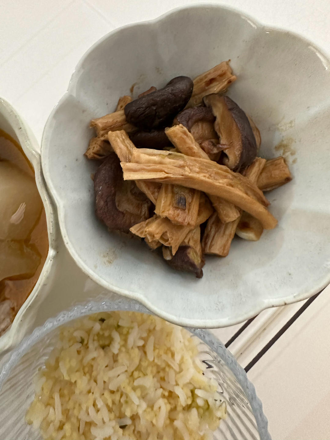 大师菜谱|（柱侯酱版）香菇烧腐竹