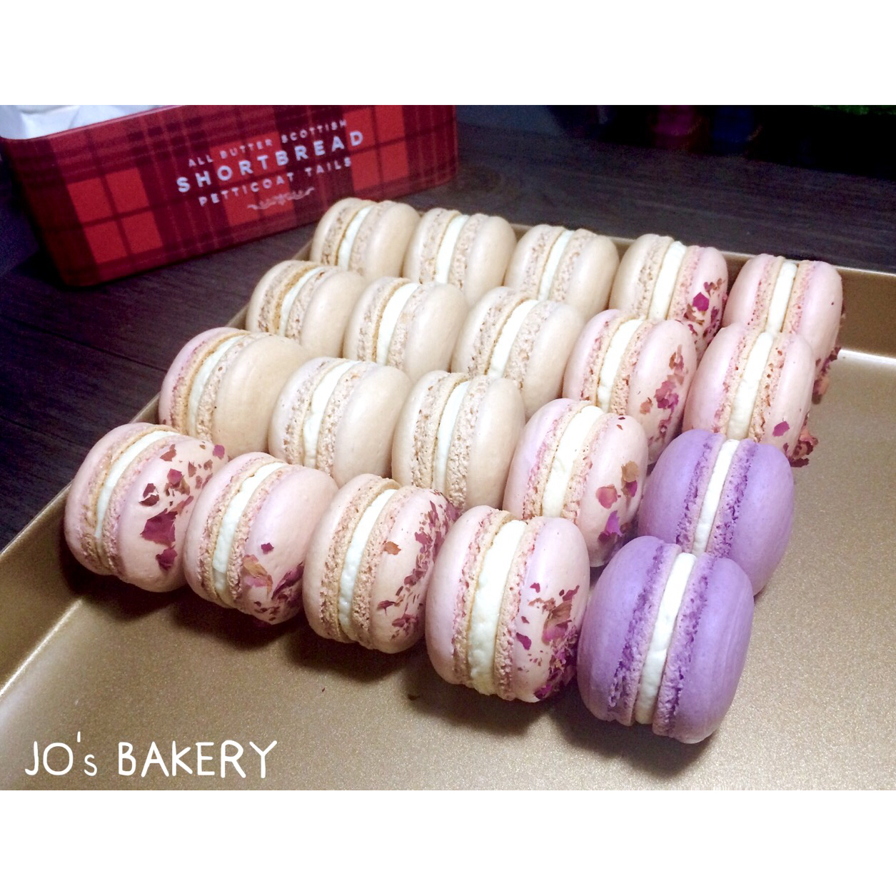 马卡龙(杏仁蛋白糖饼)