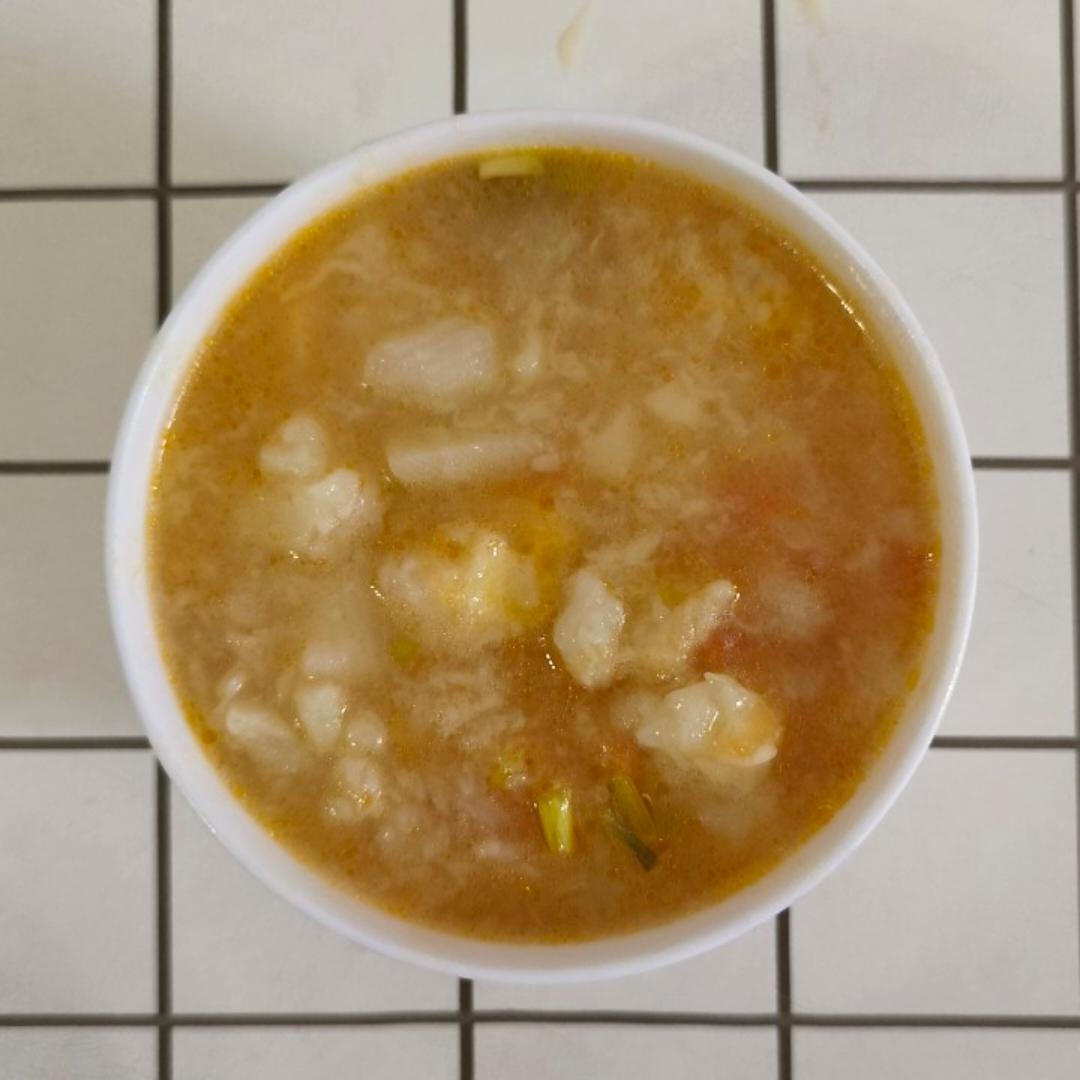 山药疙瘩汤