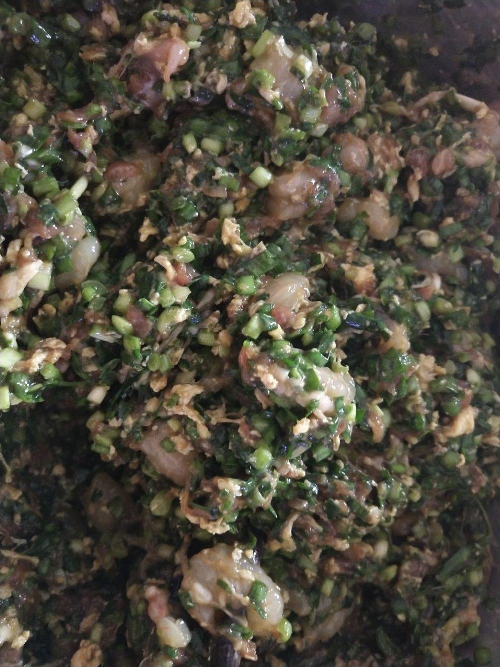 三鲜饺子馅