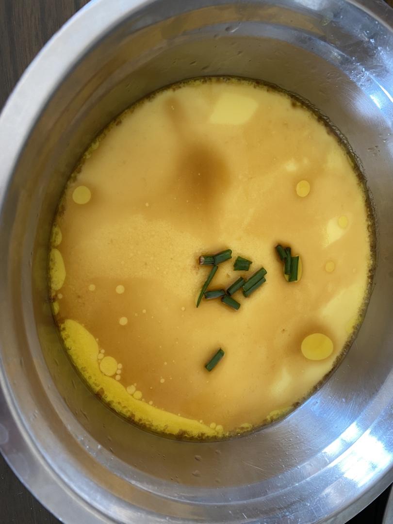 镜面儿鸡蛋羹（百分百成功）