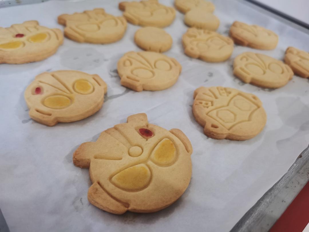 要相信光‼️孩子们最爱的奥特曼曲奇饼干