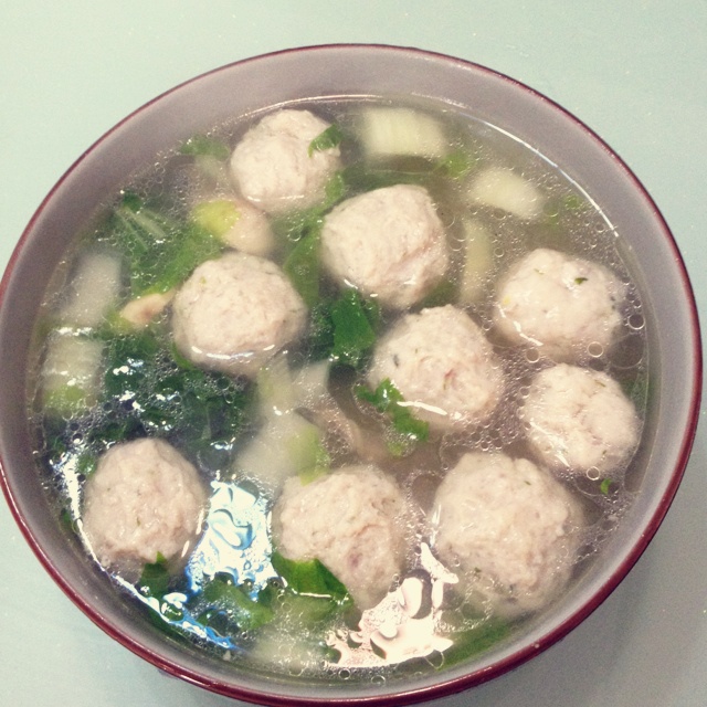 自制鱼丸