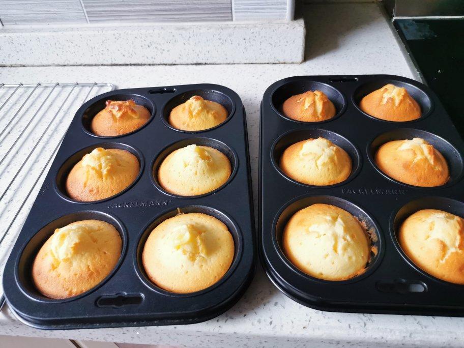 青柠酸奶玛德琳