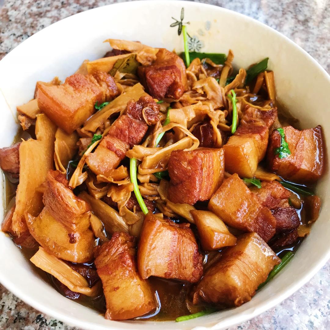 笋干烧肉