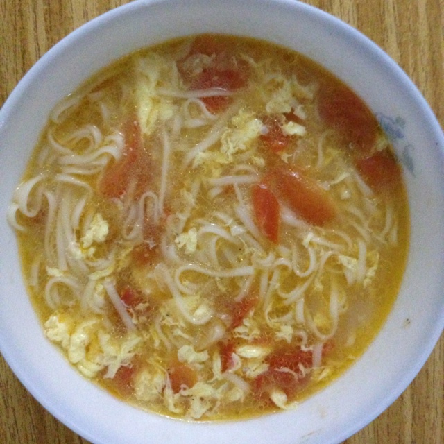 西红柿鸡蛋面