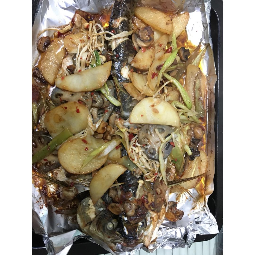 豉汁烤鱼