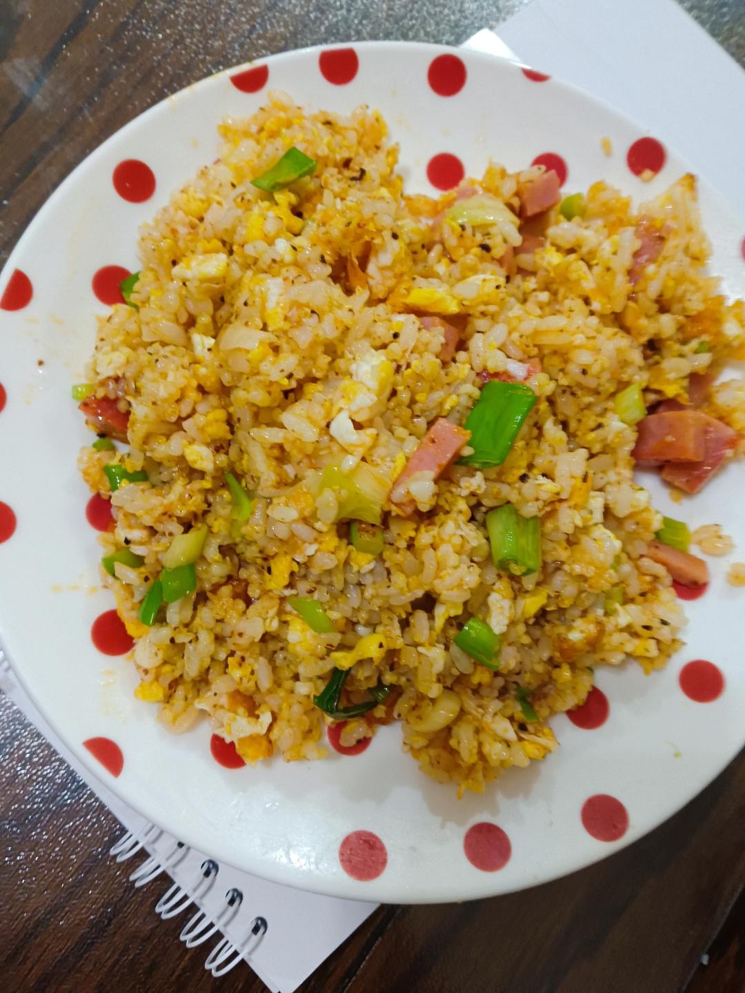 【一碗蛋炒饭】最最最简单的炒饭！！！