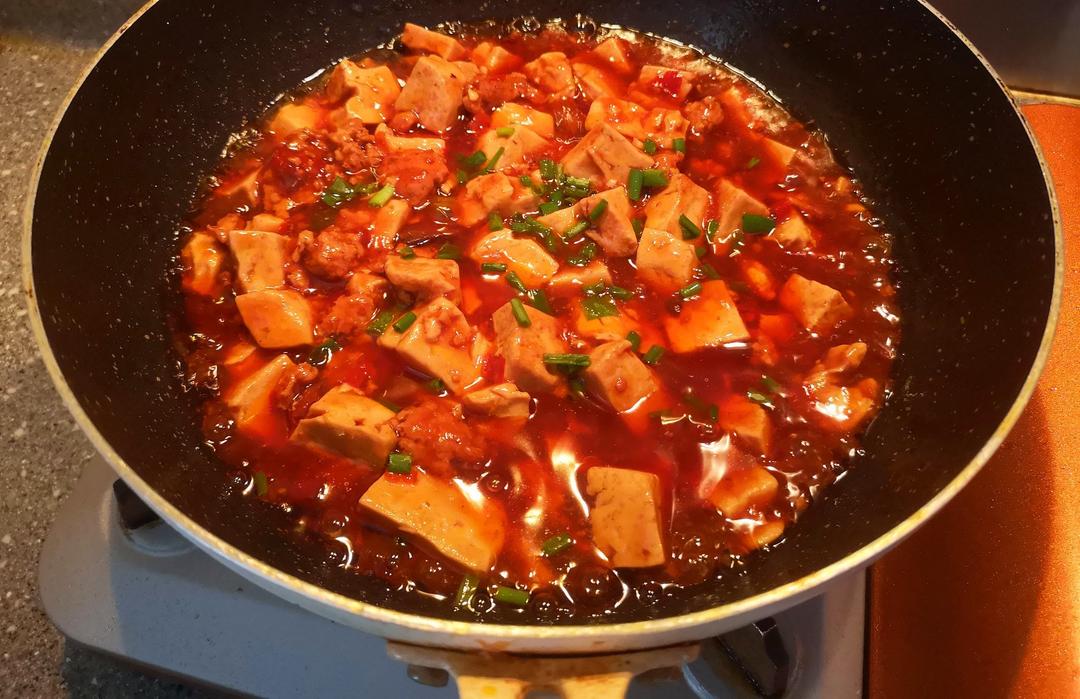麻婆豆腐