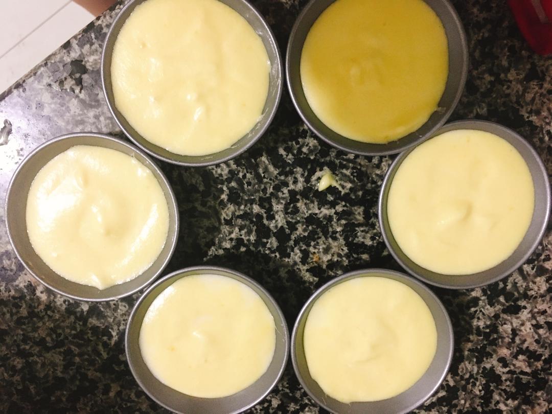 香草戚风（攻略） P妞的食记