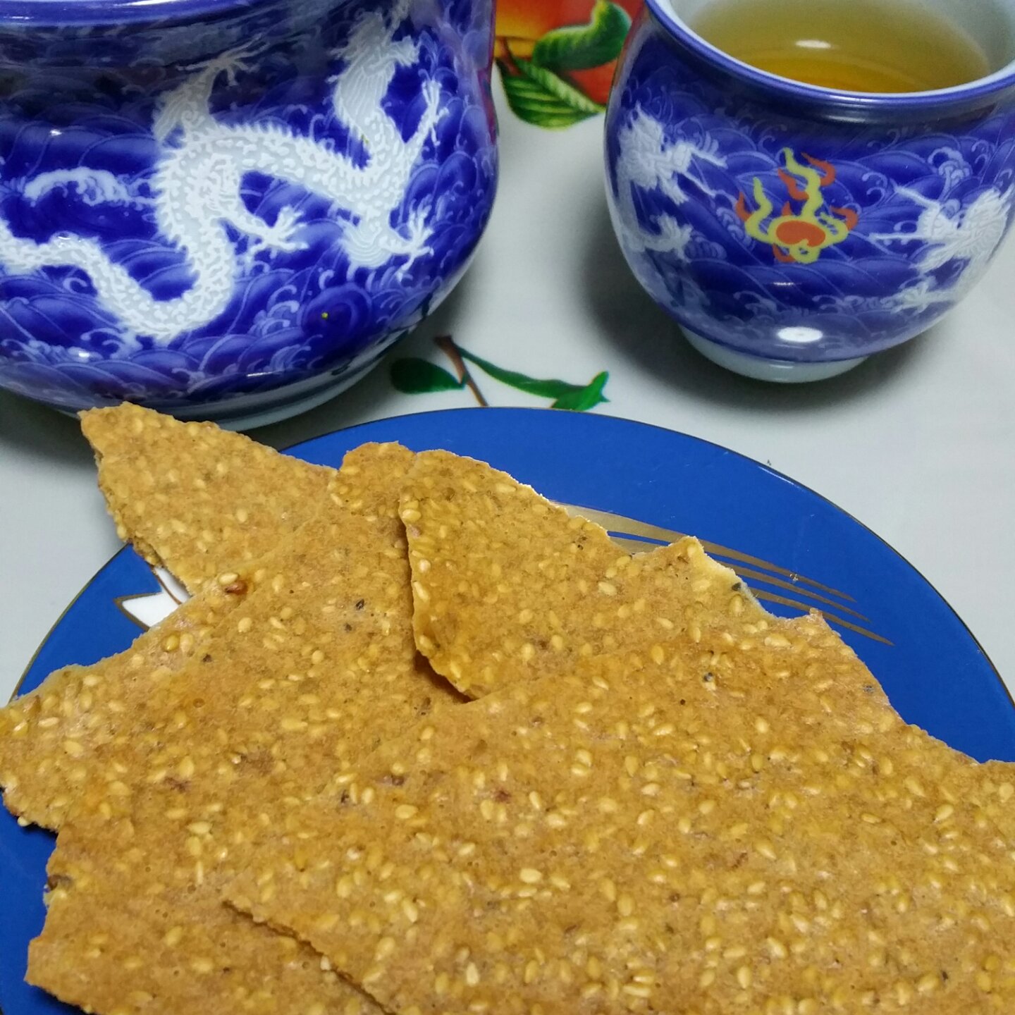 芝麻脆饼 饼干