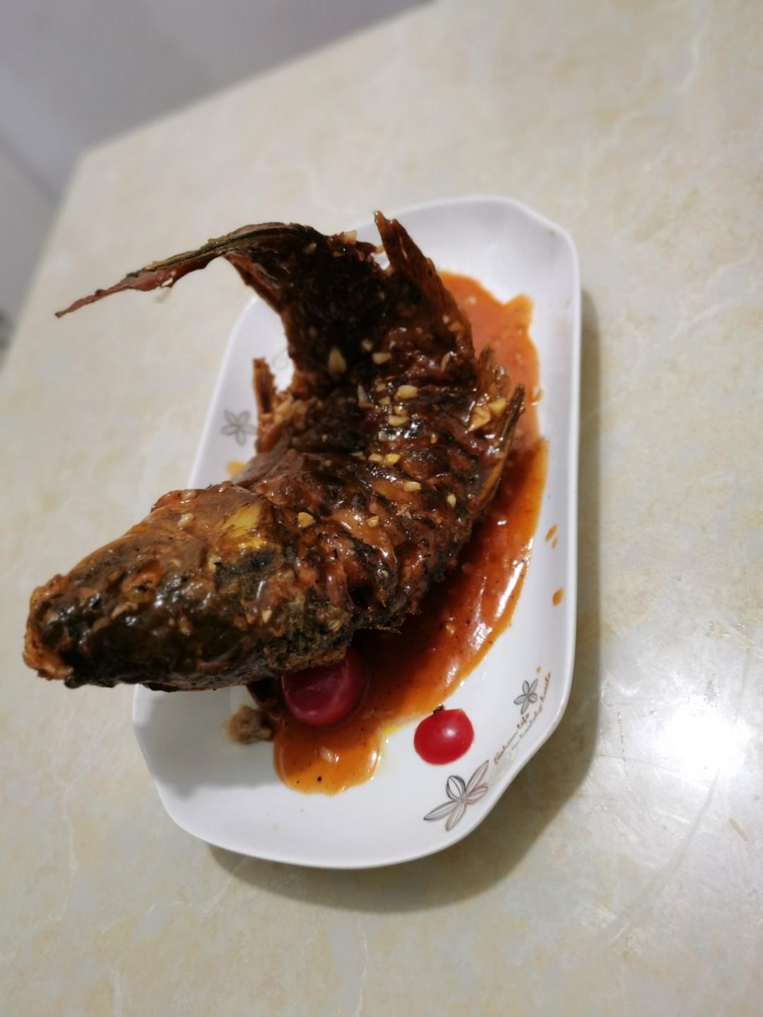 🔥糖醋鲤鱼🐟寓意鱼跃龙门.步步高升‼️