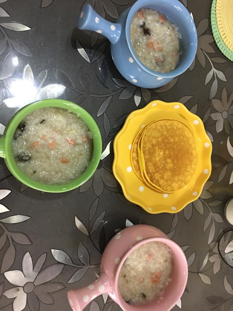 早餐:玉米饼（白领版)