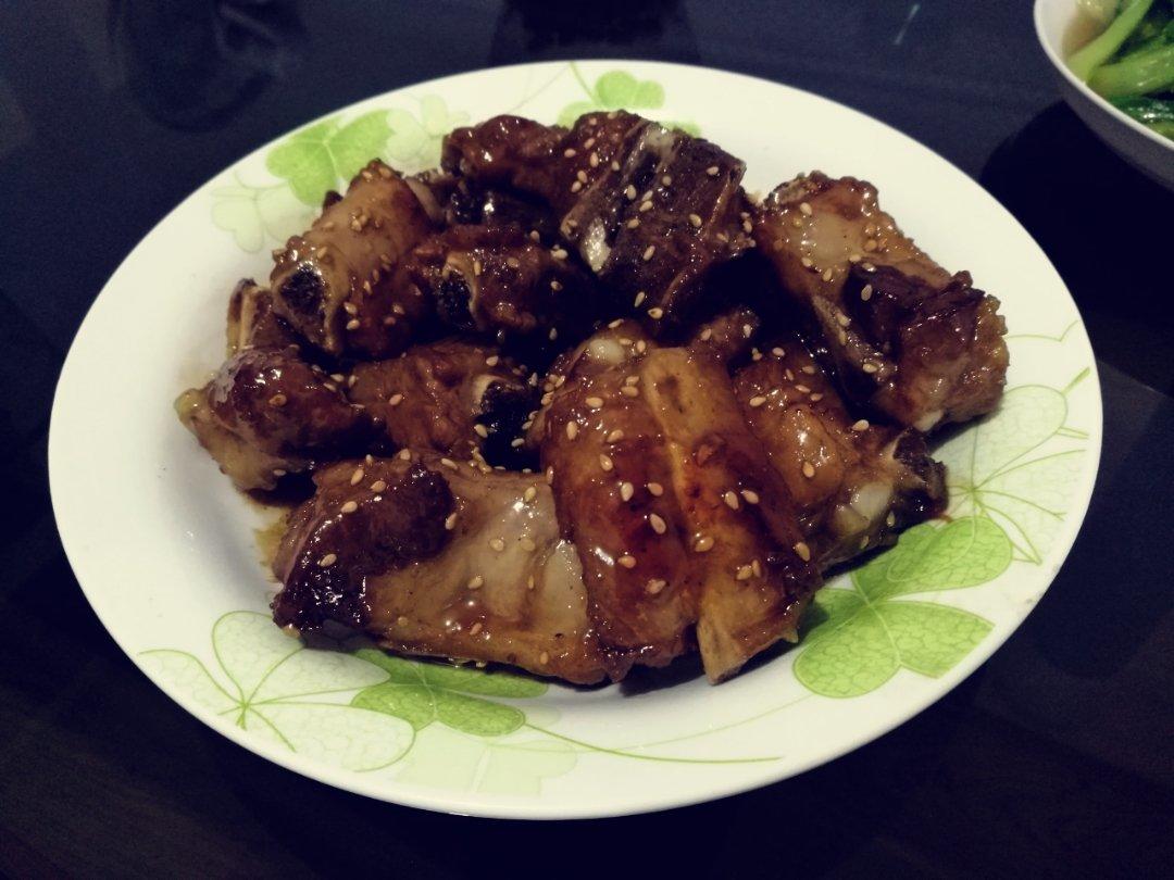 懒人版糖醋排骨
