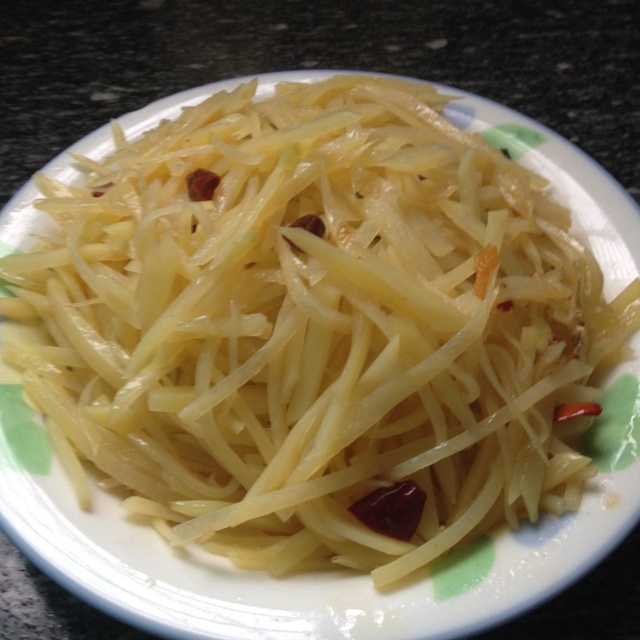 酸辣土豆丝