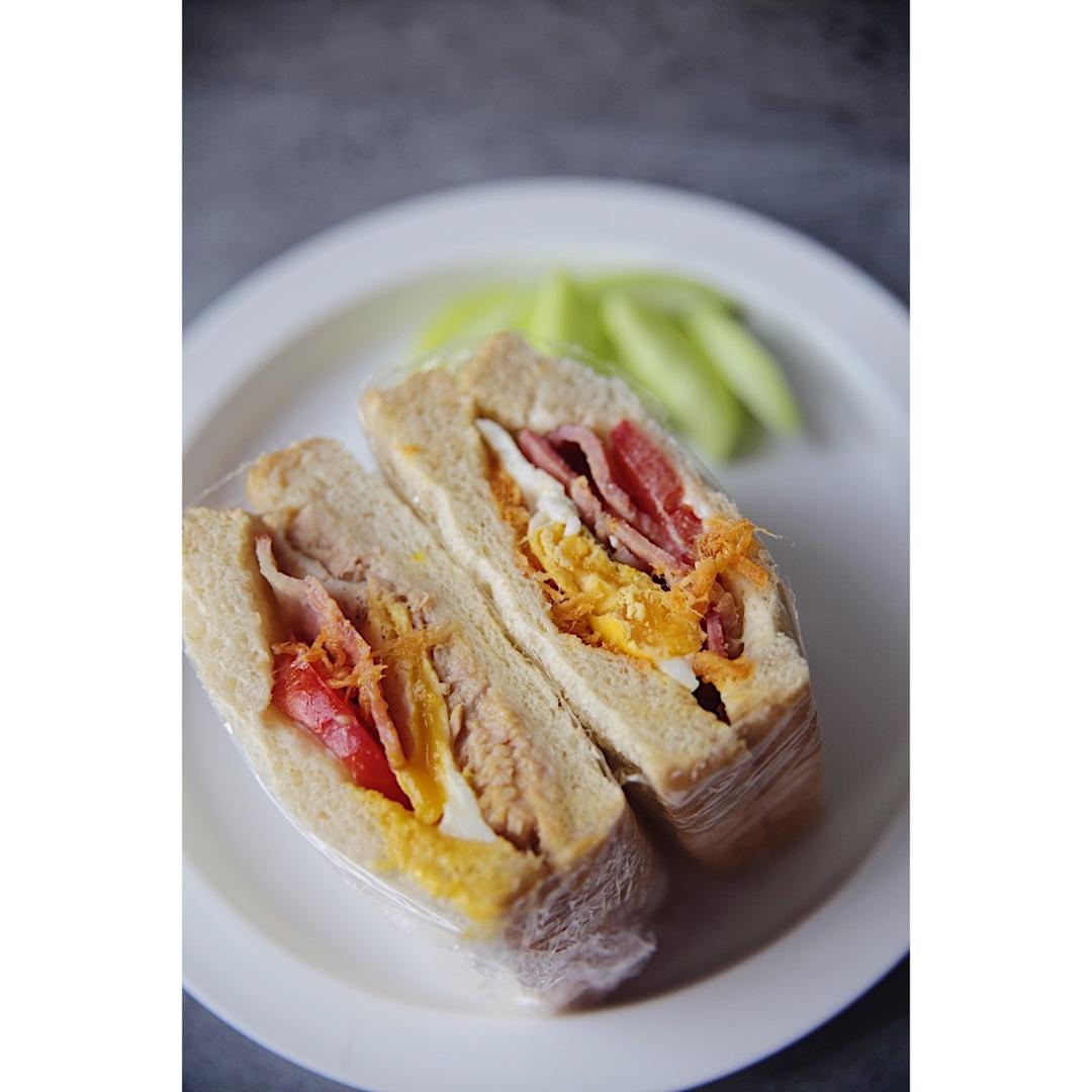 口感超级好的米粥吐司