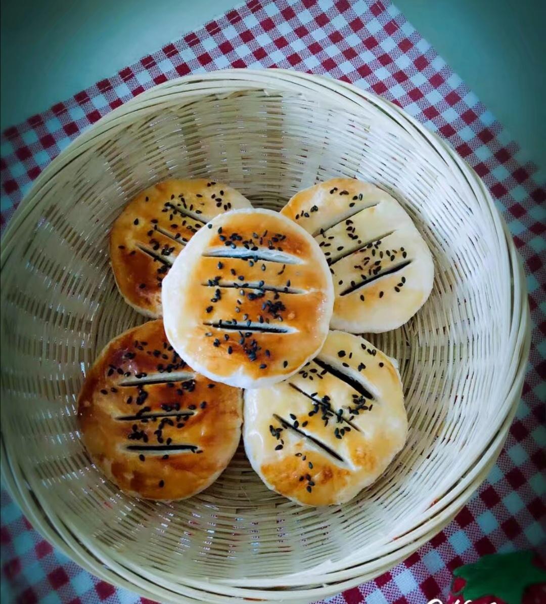 老婆饼(豆沙版)