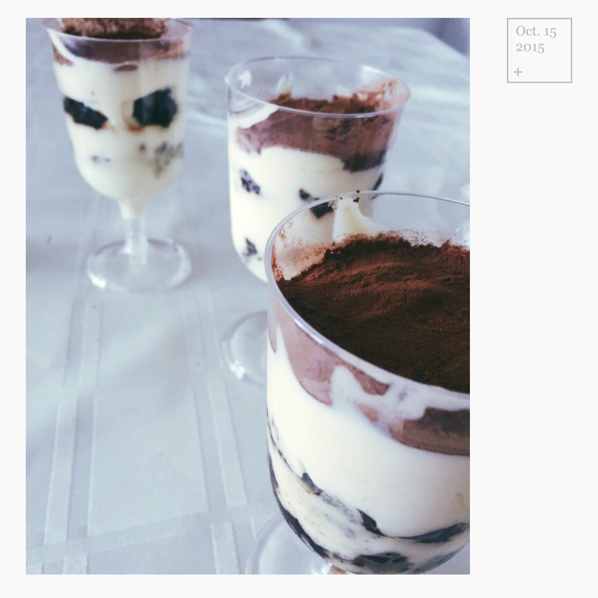 意大利传统提拉米苏Tiramisù Classico
