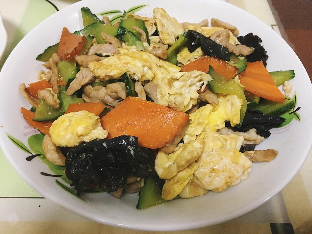 木须肉的简单做法