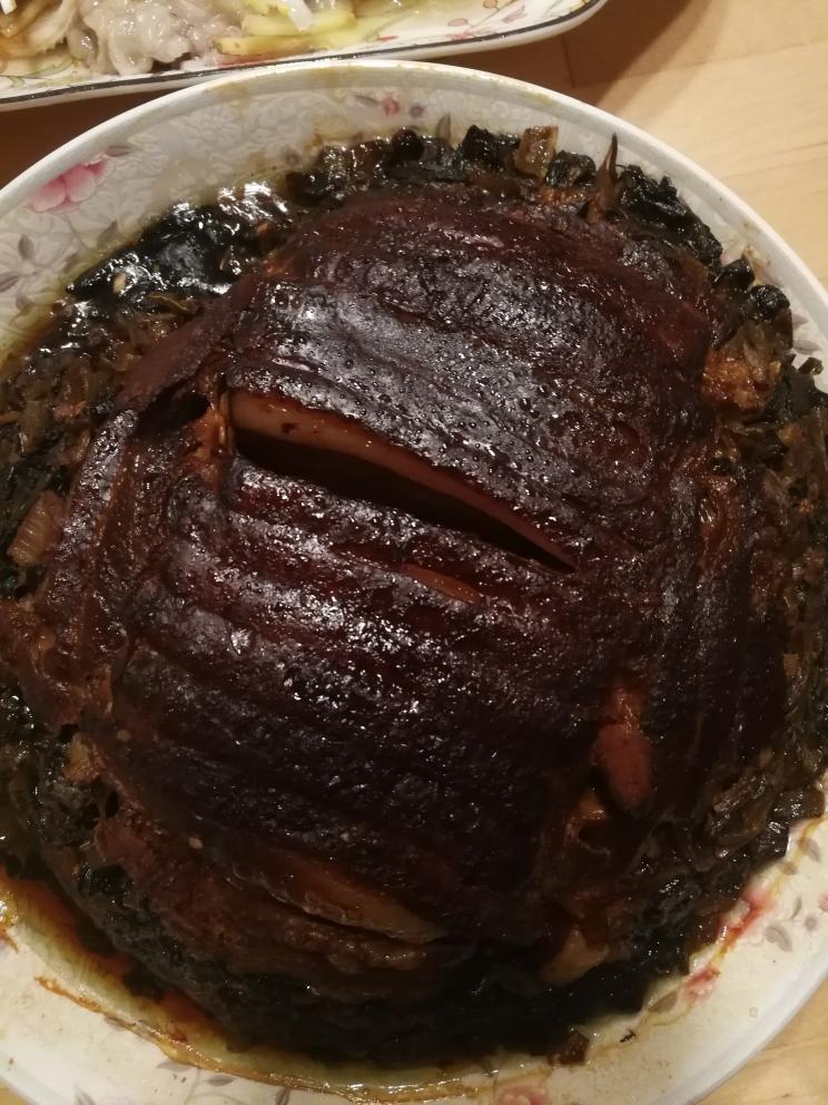 梅菜扣肉