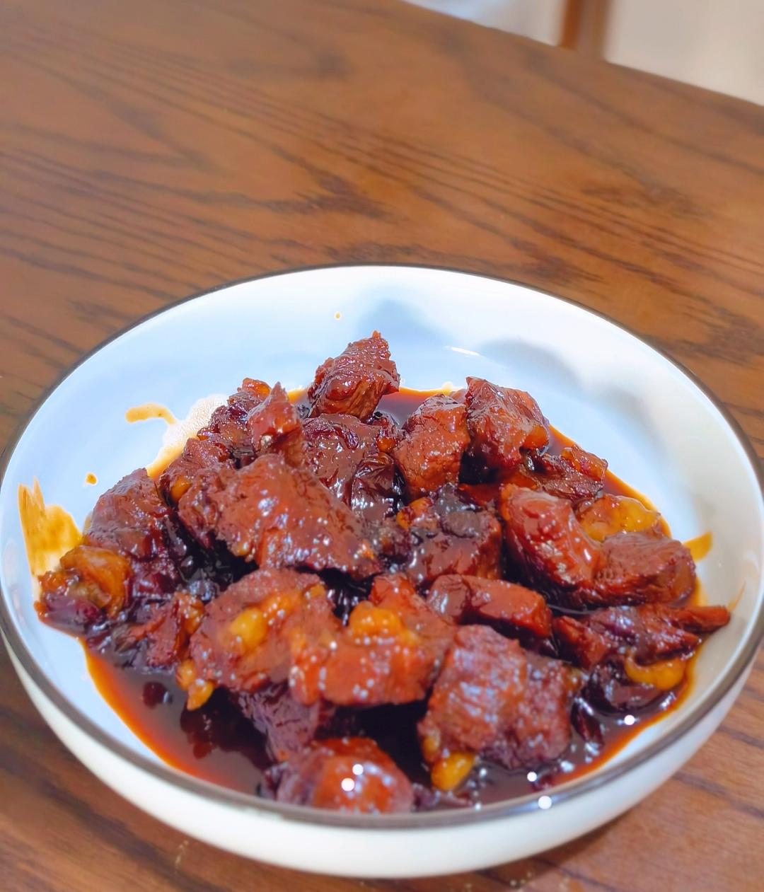 果香东坡雪花牛肉