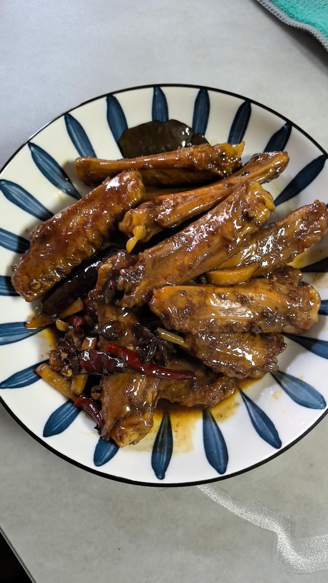 酱香鸭翅