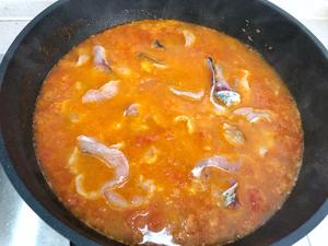 维生素满满‼️的番茄鱼片🔥巨好吃巨开胃的做法 步骤14