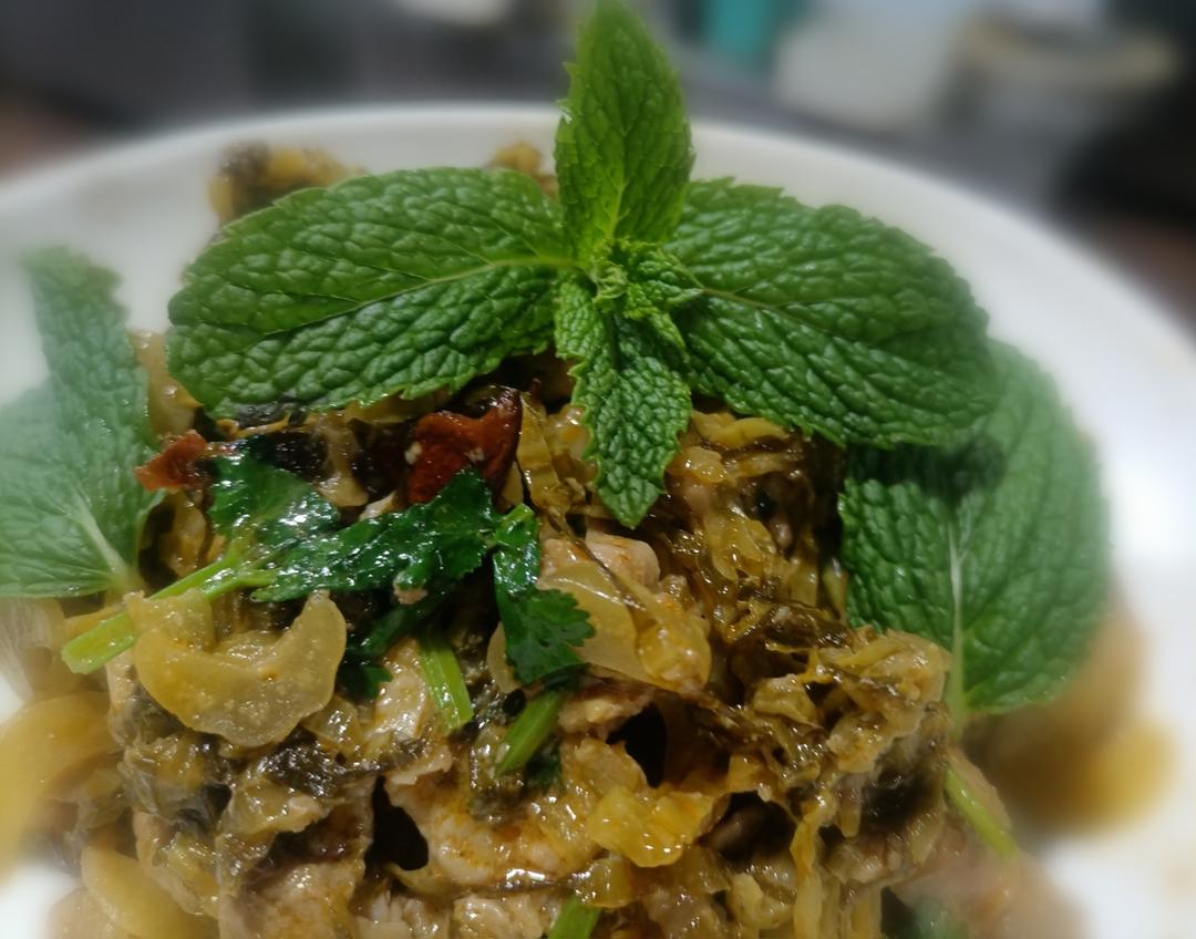【健康三餐】酸菜鸡