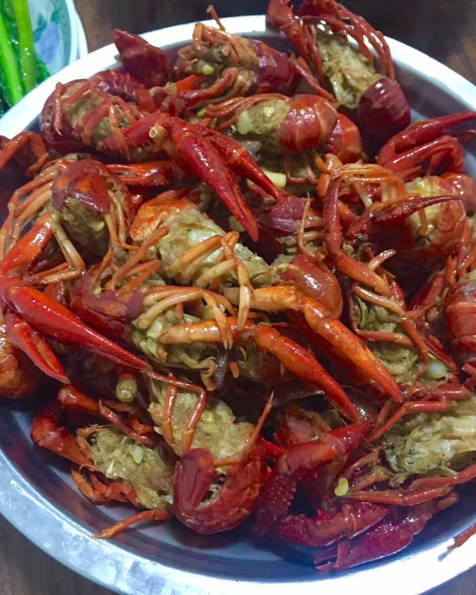 麻辣小龙虾之香辣虾球