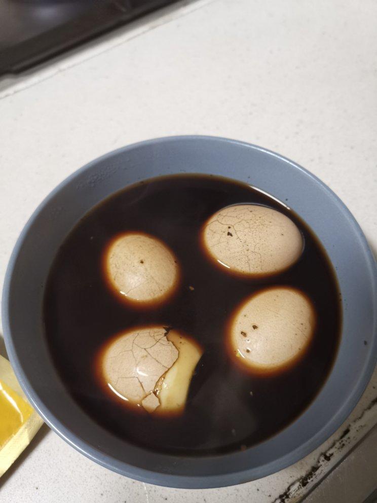 最最传统的五香茶叶蛋