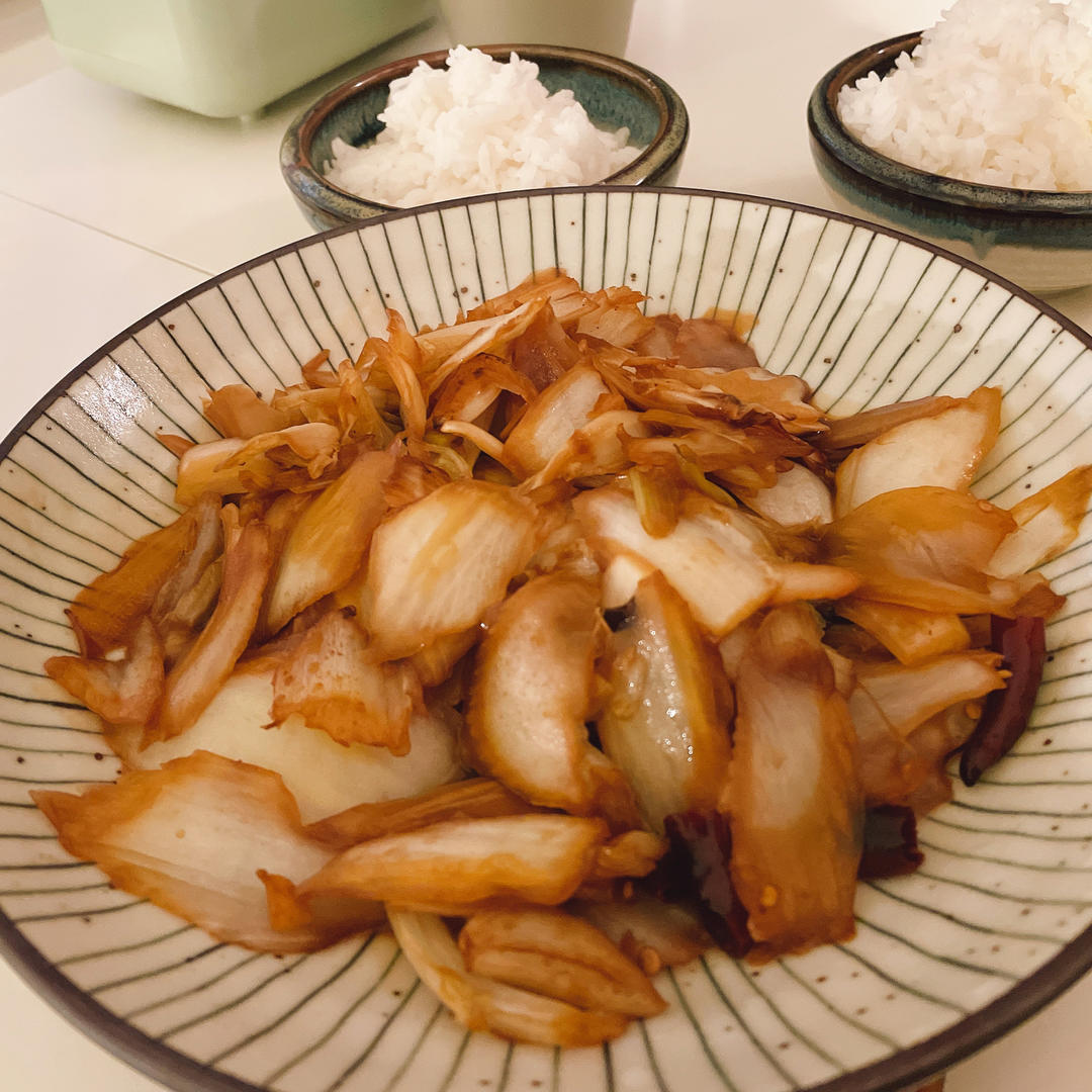 醋溜白菜