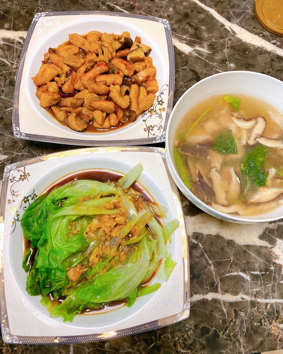 家常滑肉汤