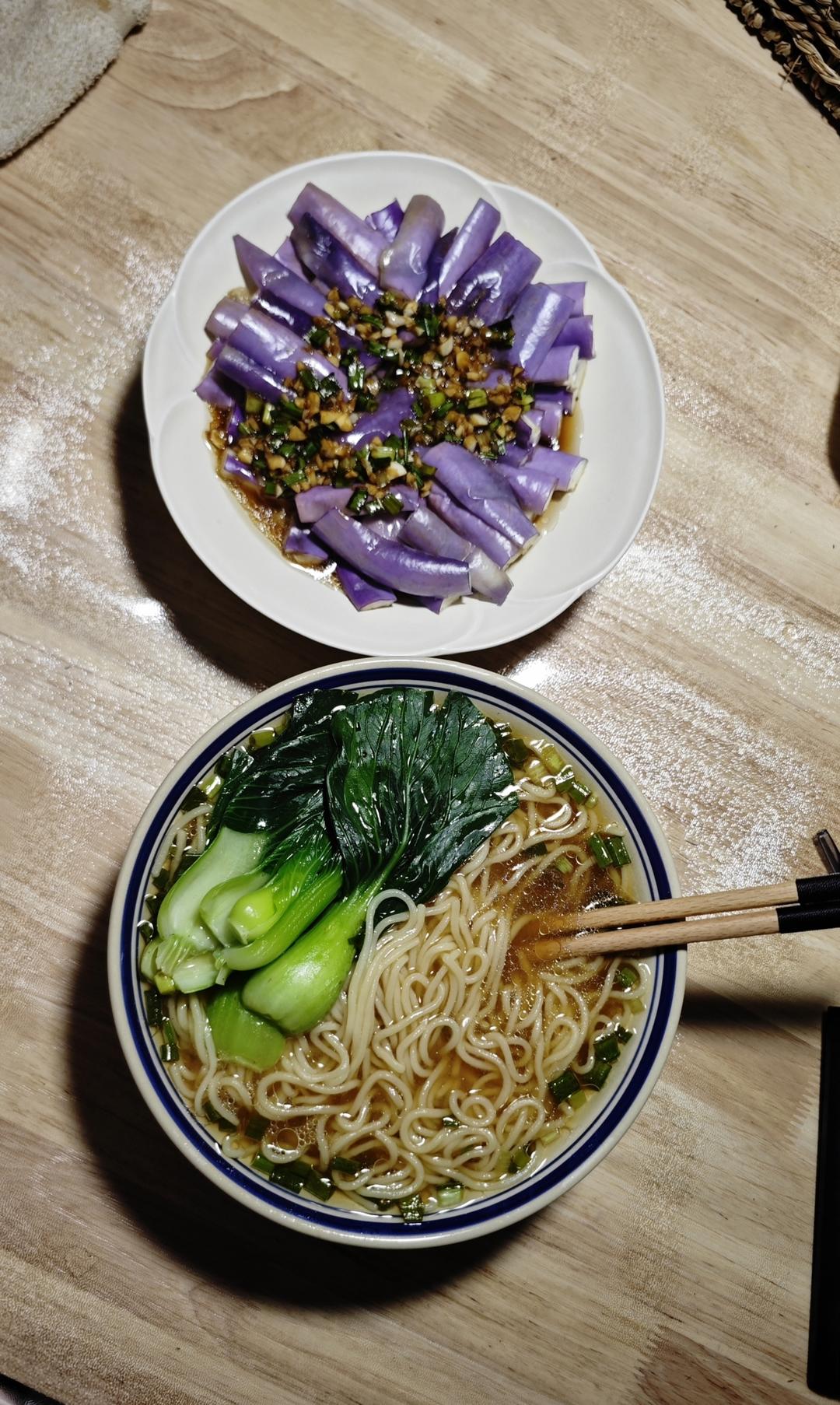 一碗让我念念不忘的阳春面🍜