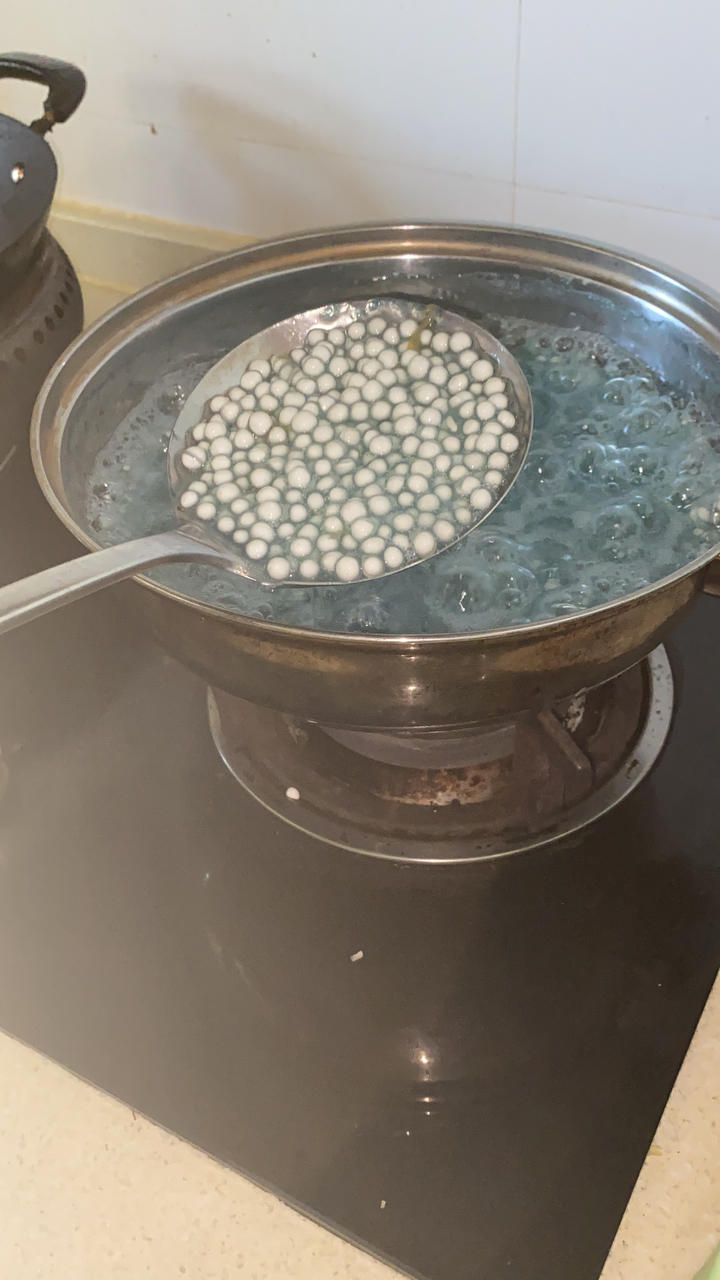 如何快速煮西米！