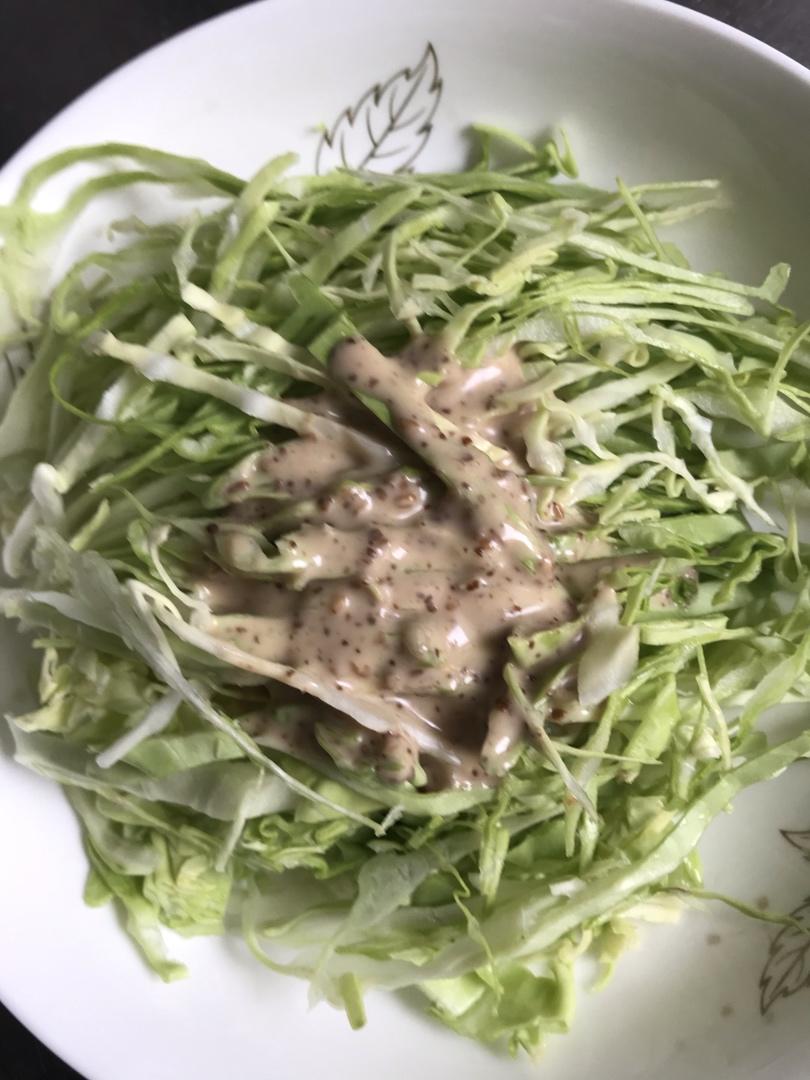 日式卷心菜沙拉