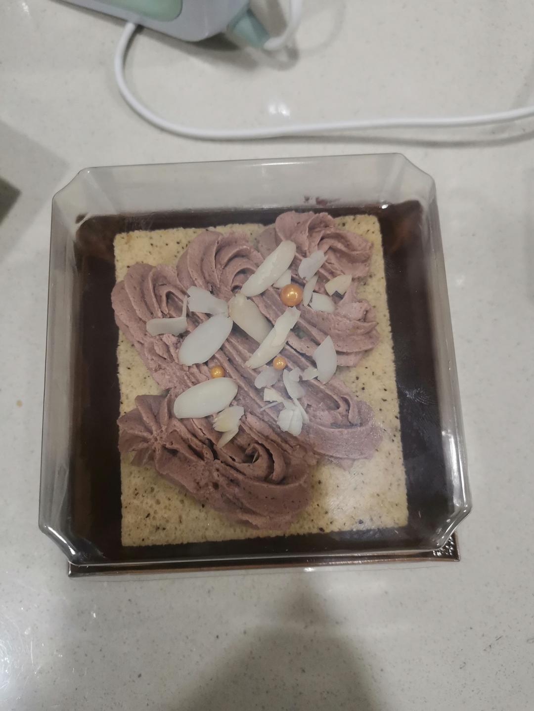 栗子红茶蛋糕卷