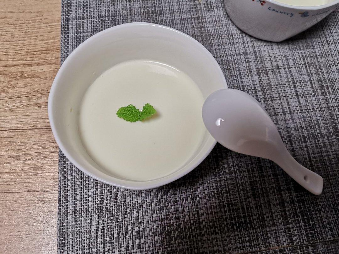 姜汁撞奶
