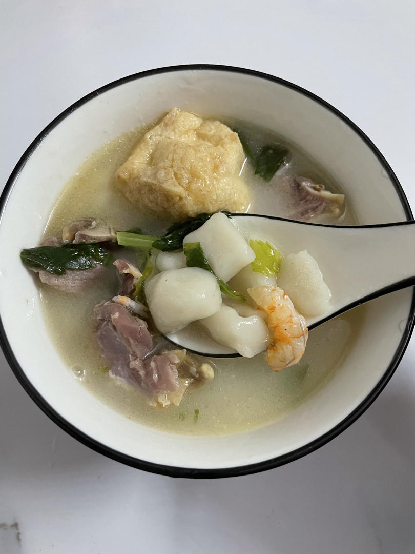 咸圆子（阳江特色小吃）