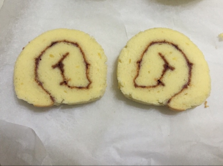葡萄干蛋糕卷